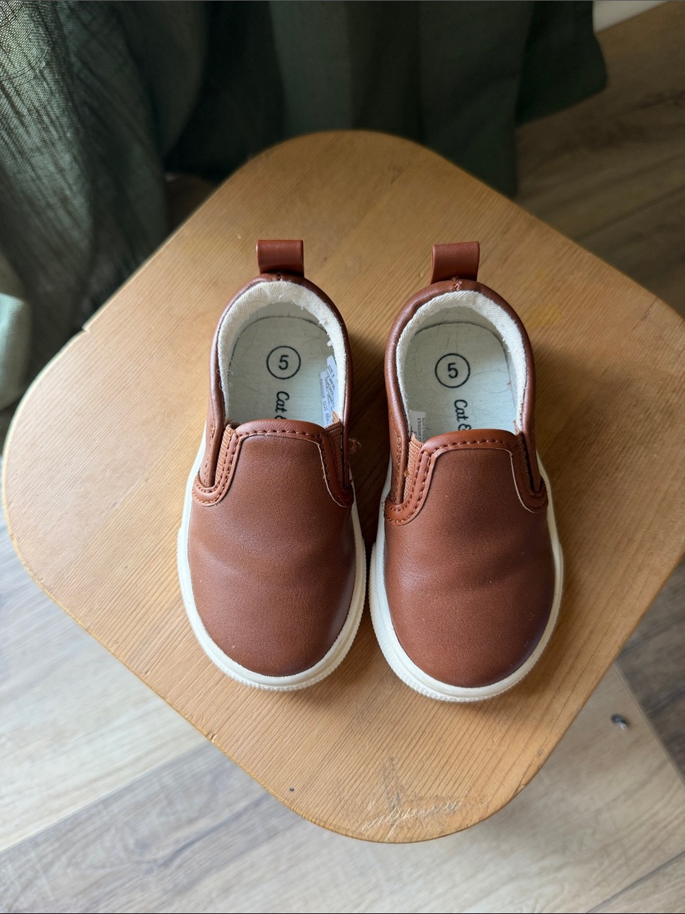 Cat & Jack Slip-On Kids Shoes - Size 5